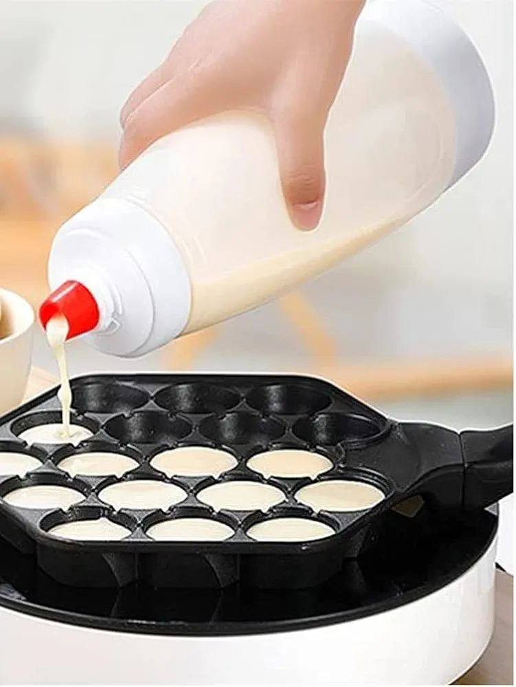 زجاجة موزع عجينة البان كيك