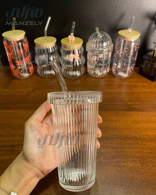 مج ايس كوفي كريستال مضلع