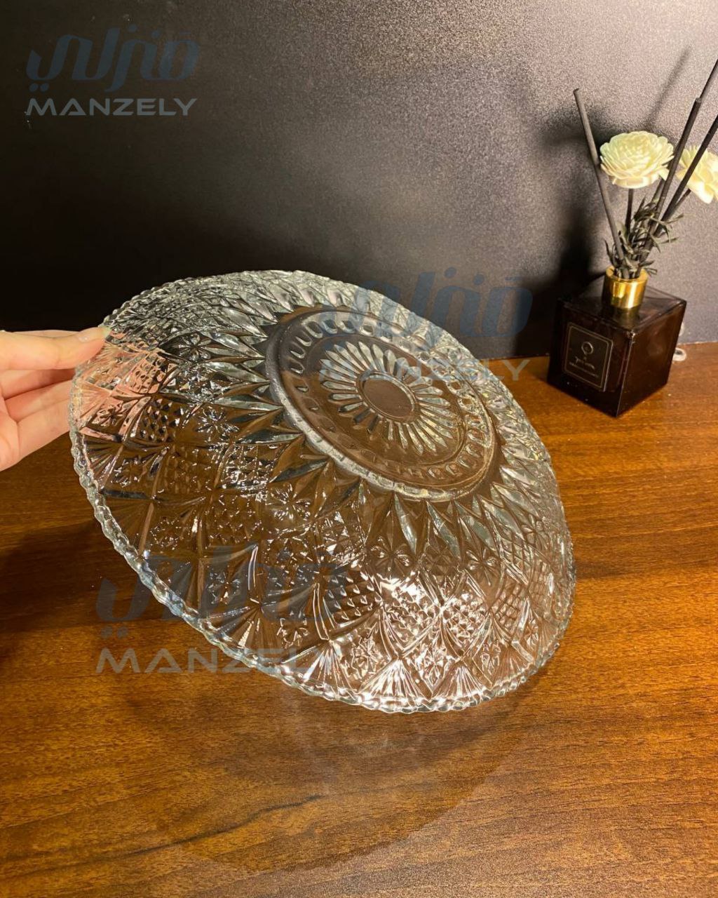 طبق فاكهه بيراميد