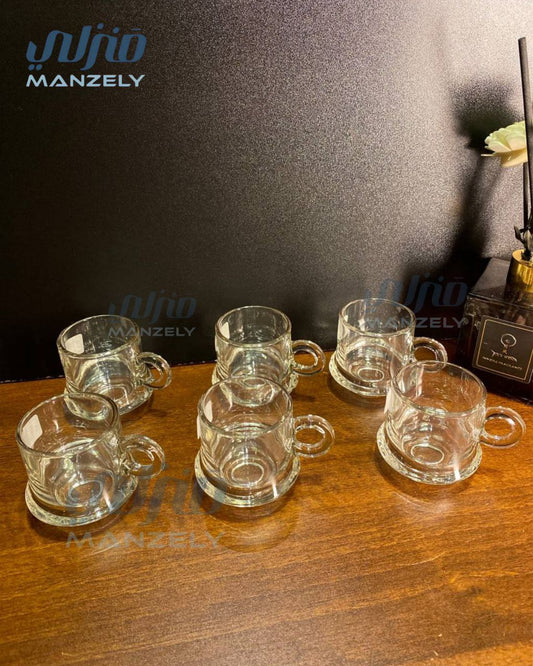 طقم قهوه روبوستا ساده