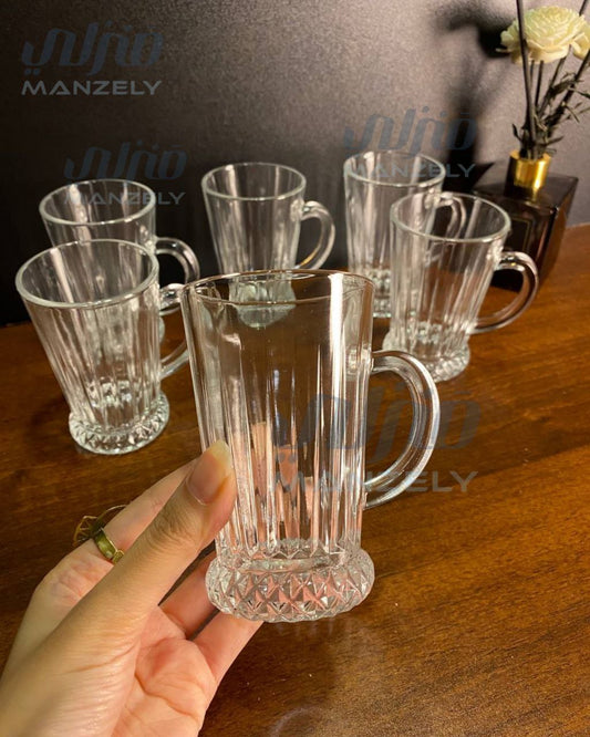 مج شاي ماكس مضلع