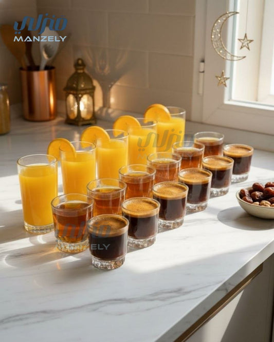 طقم كولومبيا كامل 18 قطعه