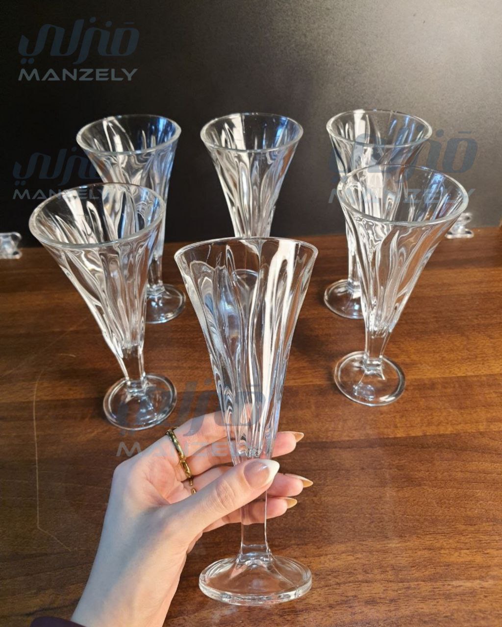 كاسات بامبو