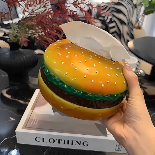 علبة مناديل برجر مستورده