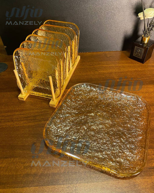 طقم جاتوه مستورد عسلى