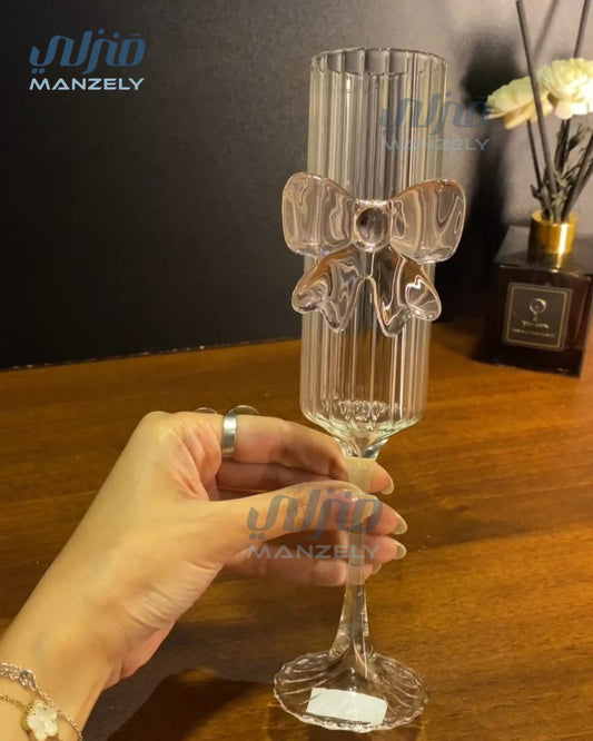 كاس فيونكه مضلع 1قطعة