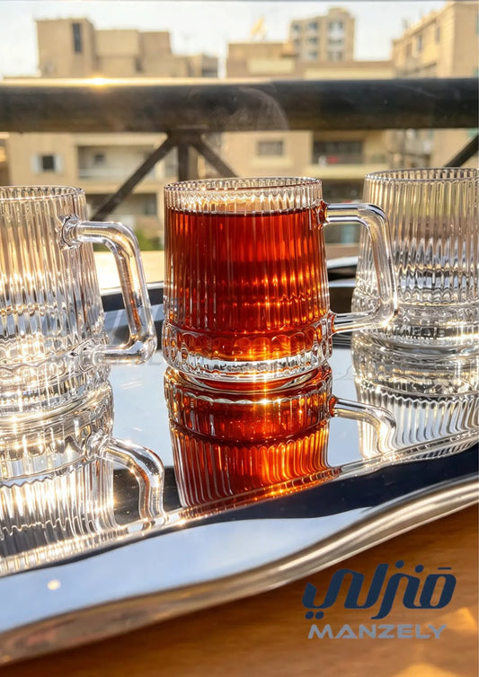 طقم شاي ماسة