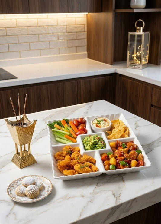 سرفيس تقديم مقسم مستورد