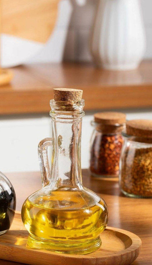 زياته زجاج مستورده مزوده بغطاء فل