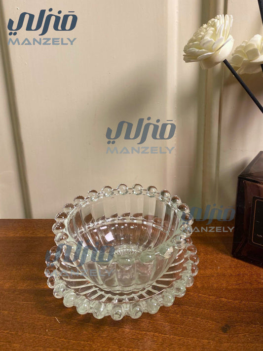 طقم بولات بابلز بالطبق 12 قطعه 200مللى