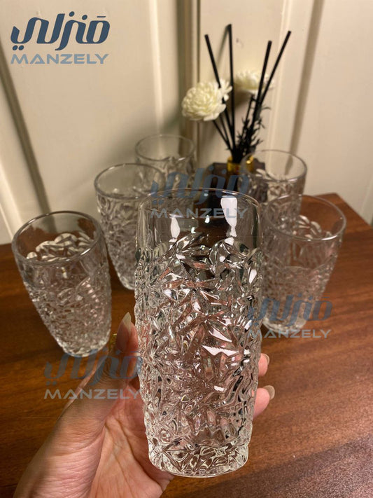 طقم شوب كراكل 270 مللى 6 قطع