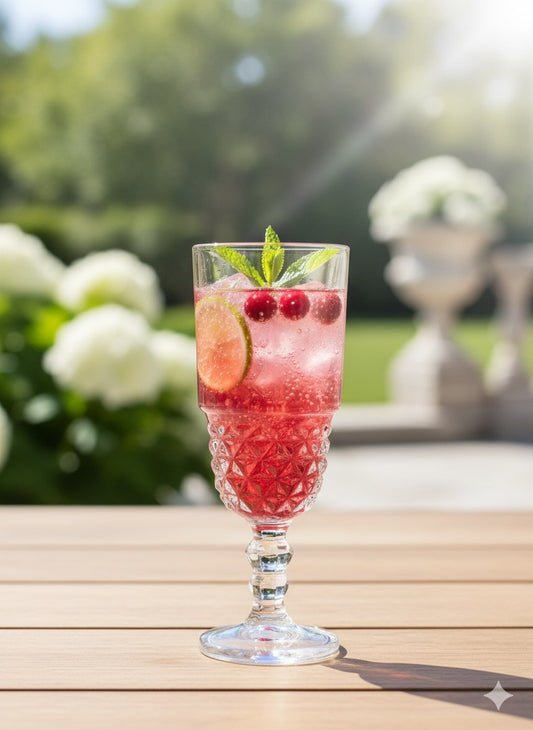 Mallorca glasses 220ml, 6 pieces