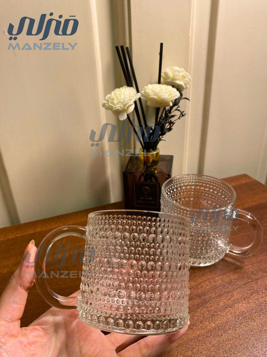 طقم مج كابل منقط 350مللى قطعتين