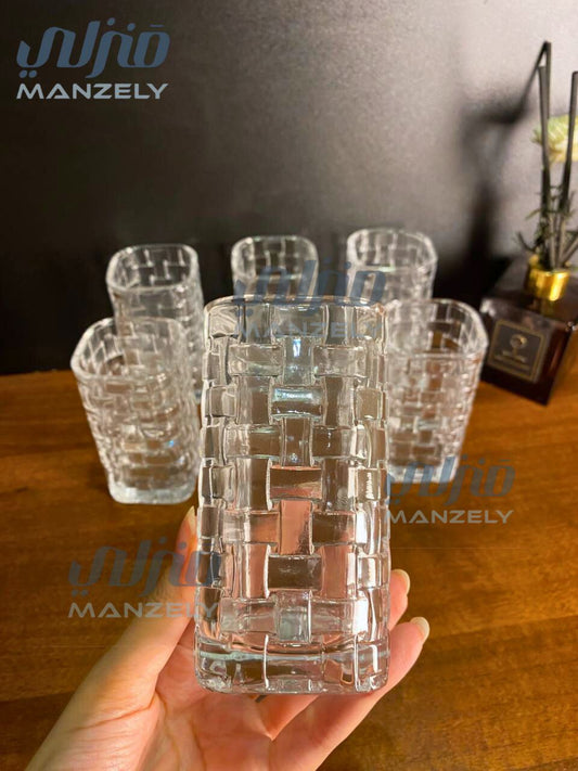 Shop Cargo Imported Squares 220ml 6 Pieces