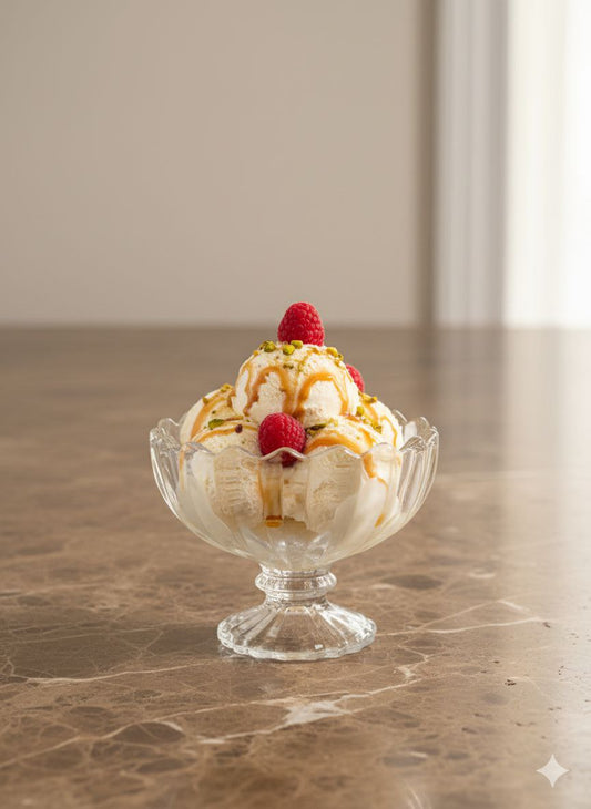 Ice cream bowls, 225 ml, 6 pieces