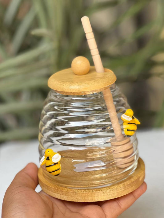 برطمان عسل زجاج مستورد