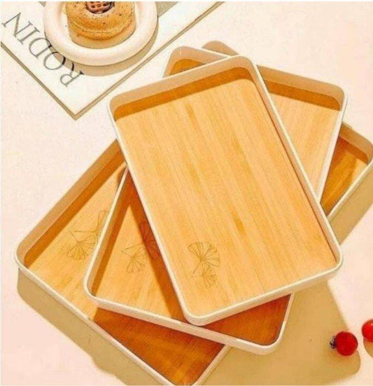 صواني تقديم ميلامين مستورد