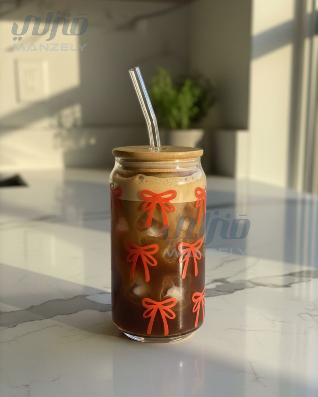 مج ايس كوفي فيونكة أحمر