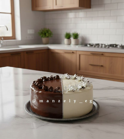 قالب الكيك ذو قاعده متحركه