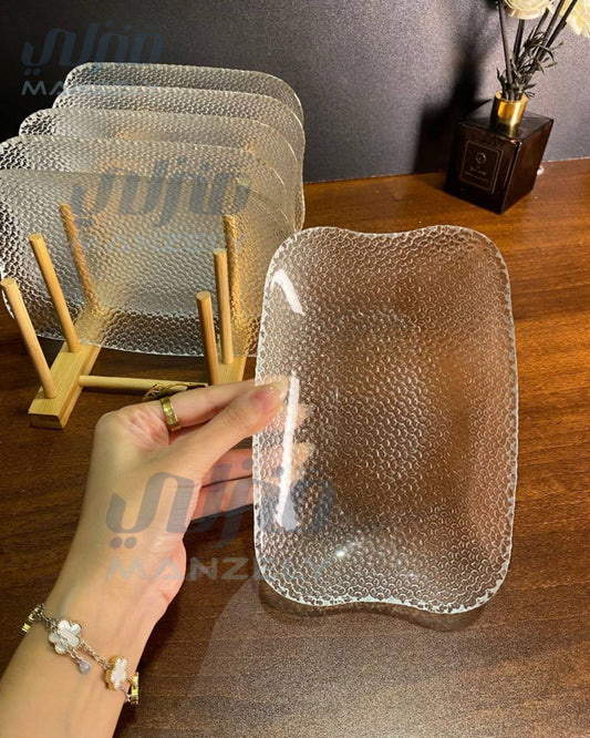 أطباق تسالي سكر