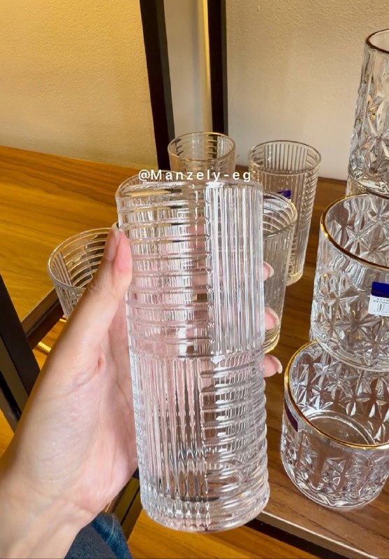 طقم شوب هندسي