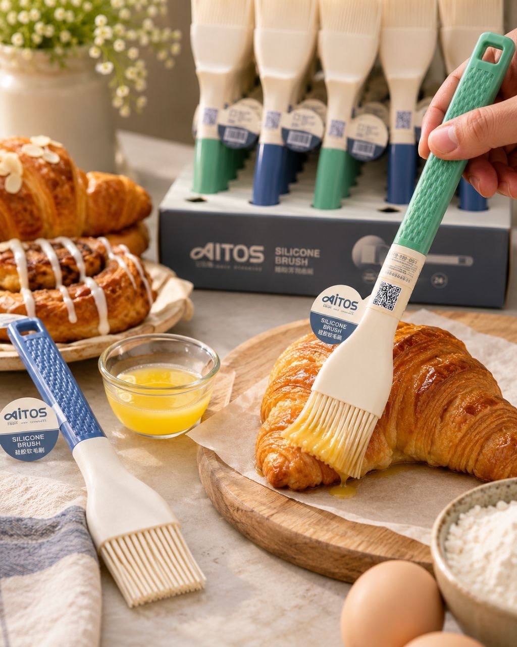فرشة سيليكون AITOS