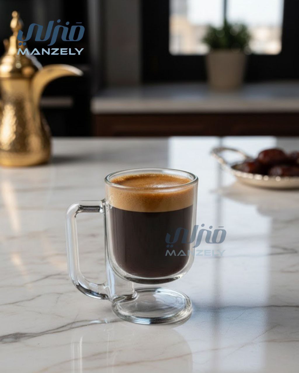 طقم قهوه ستاند ساده