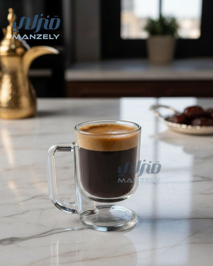 طقم قهوه ستاند ساده