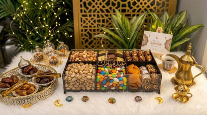 علبة كحك اكريليك اوسكار