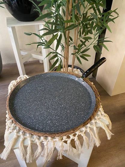 مقلايه كريب جرانيت مستورده