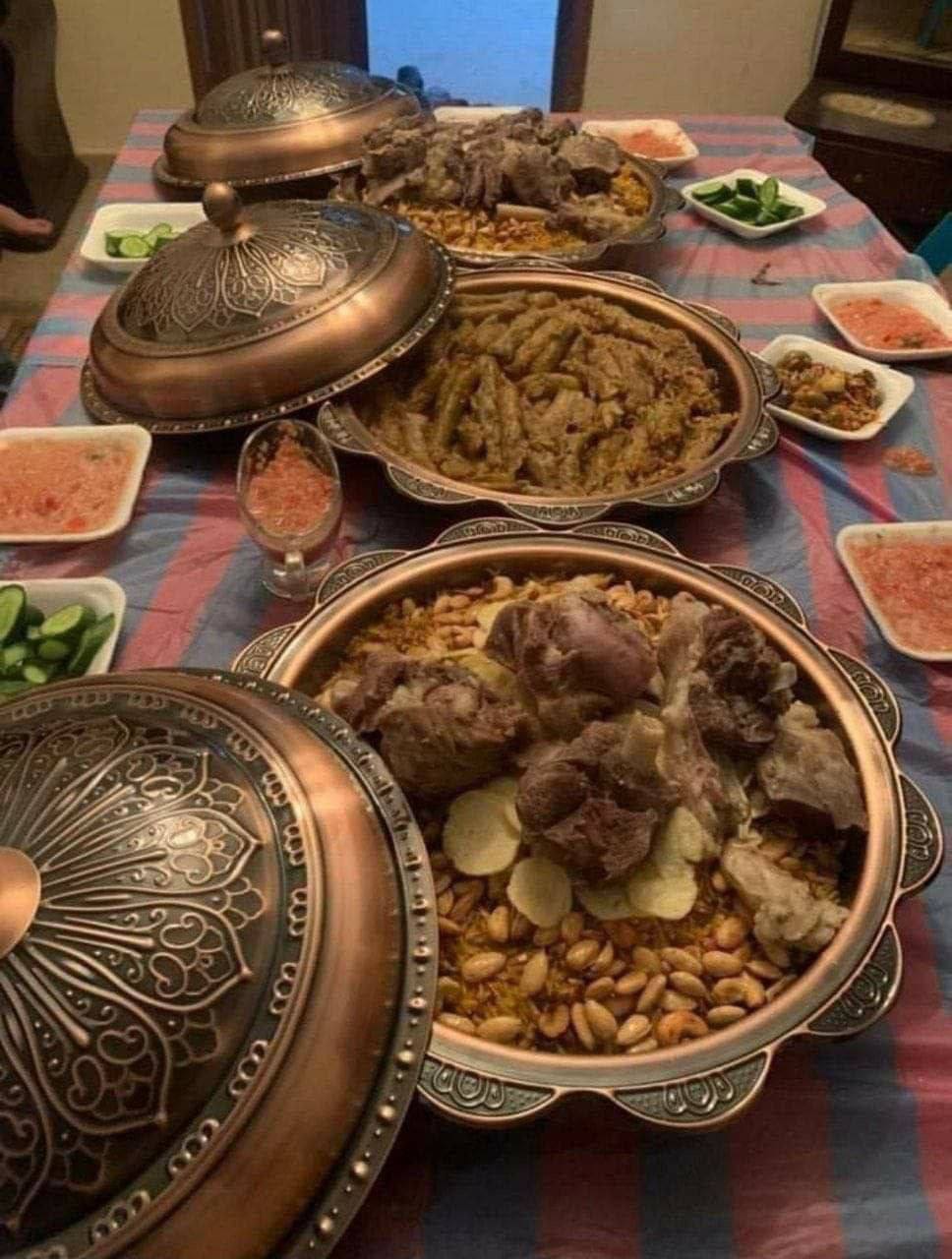 صينية و سرفيس عزومات بغطا