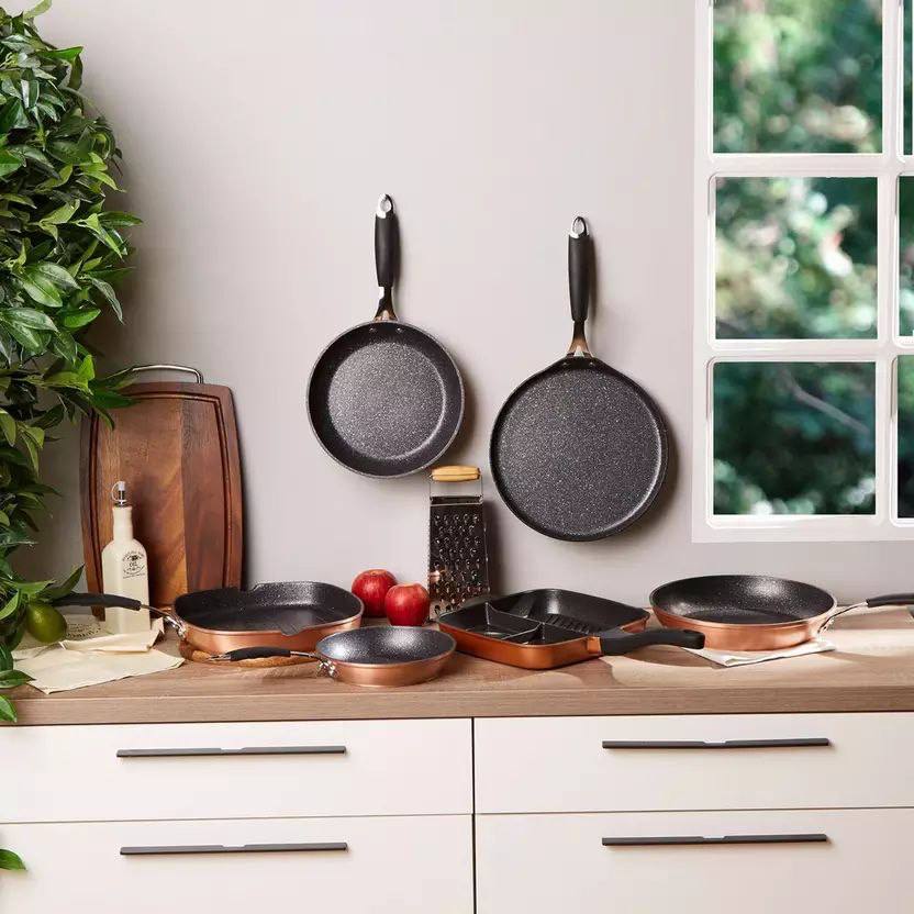 مقلايه كريب جرانيت مستورده