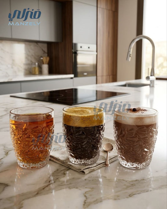 طقم كوب كراكل