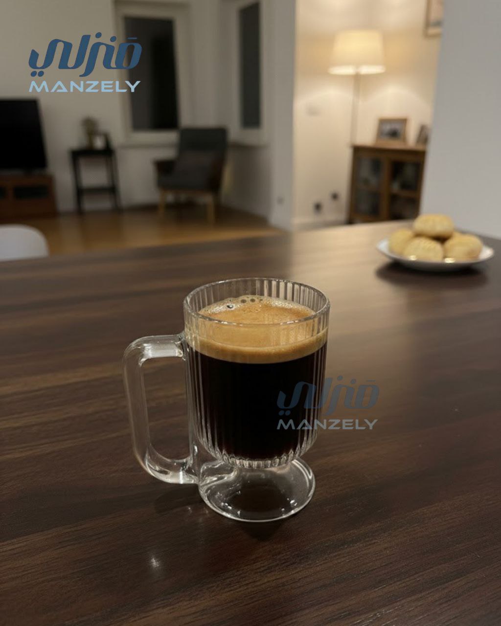 طقم قهوه ستاند مضلع