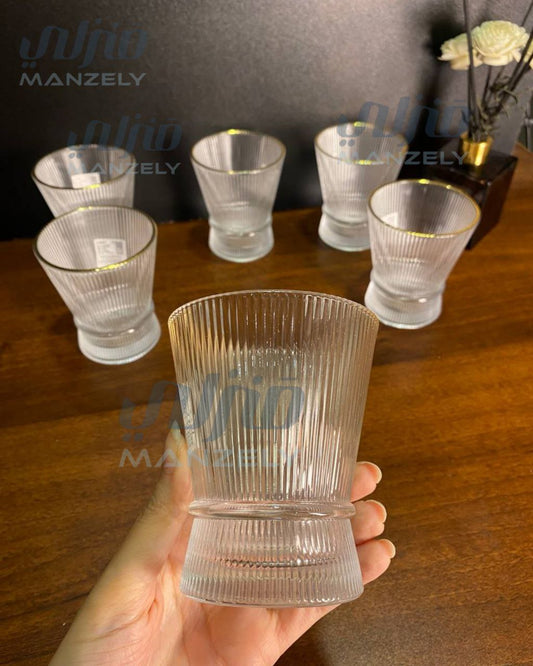 طقم كوب دايموند مضلع