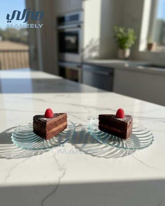 أطباق تسالي ورقة شجر