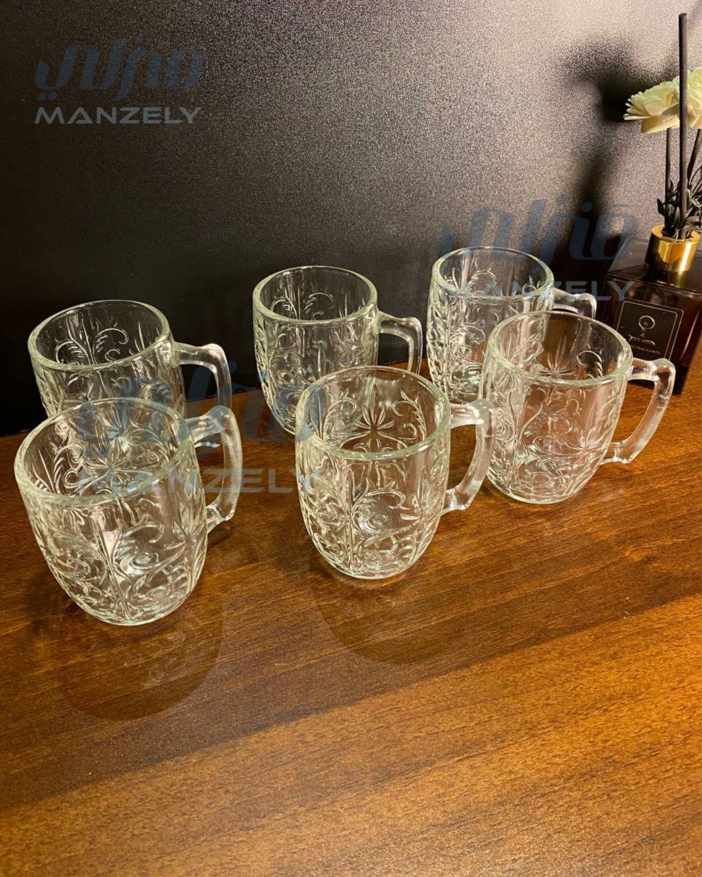 طقم شاي مزخرف