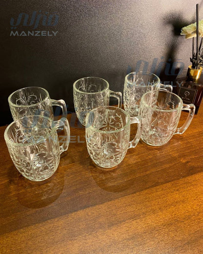 طقم شاي مزخرف