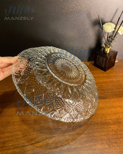 طبق فاكهه بيراميد