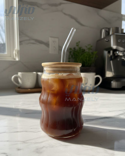 مج امواج مضلع ساده بغطاء