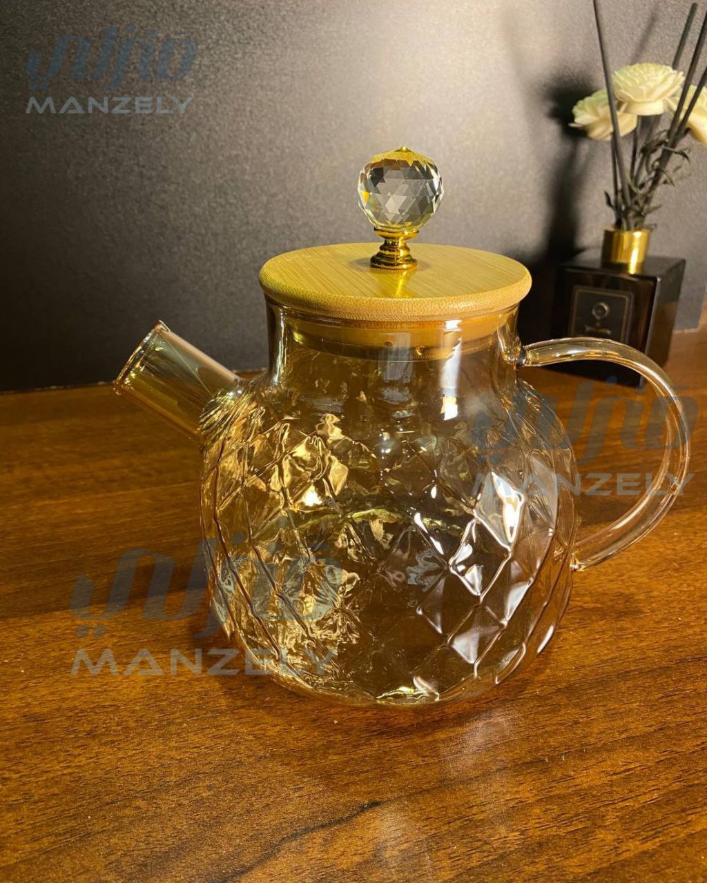 براد كريستاله بايركس عسلي