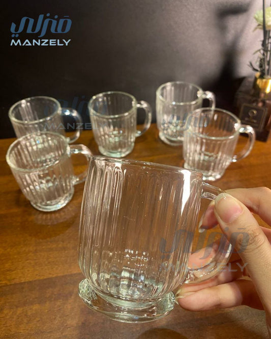 طقم شاي تاج