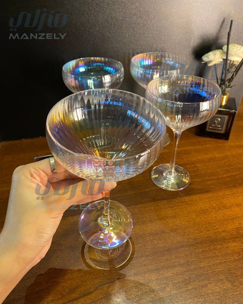 كاسات كريستال دانى هوم لاور