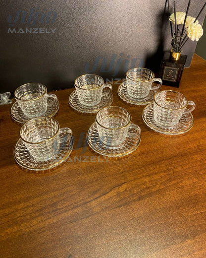 قهوة مثلثات جولد مستورد