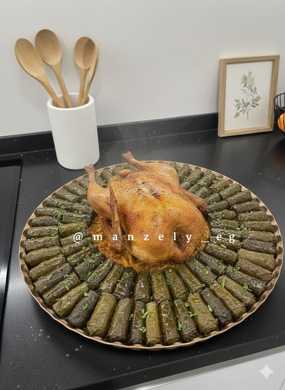 صينية كبسه نحاسي