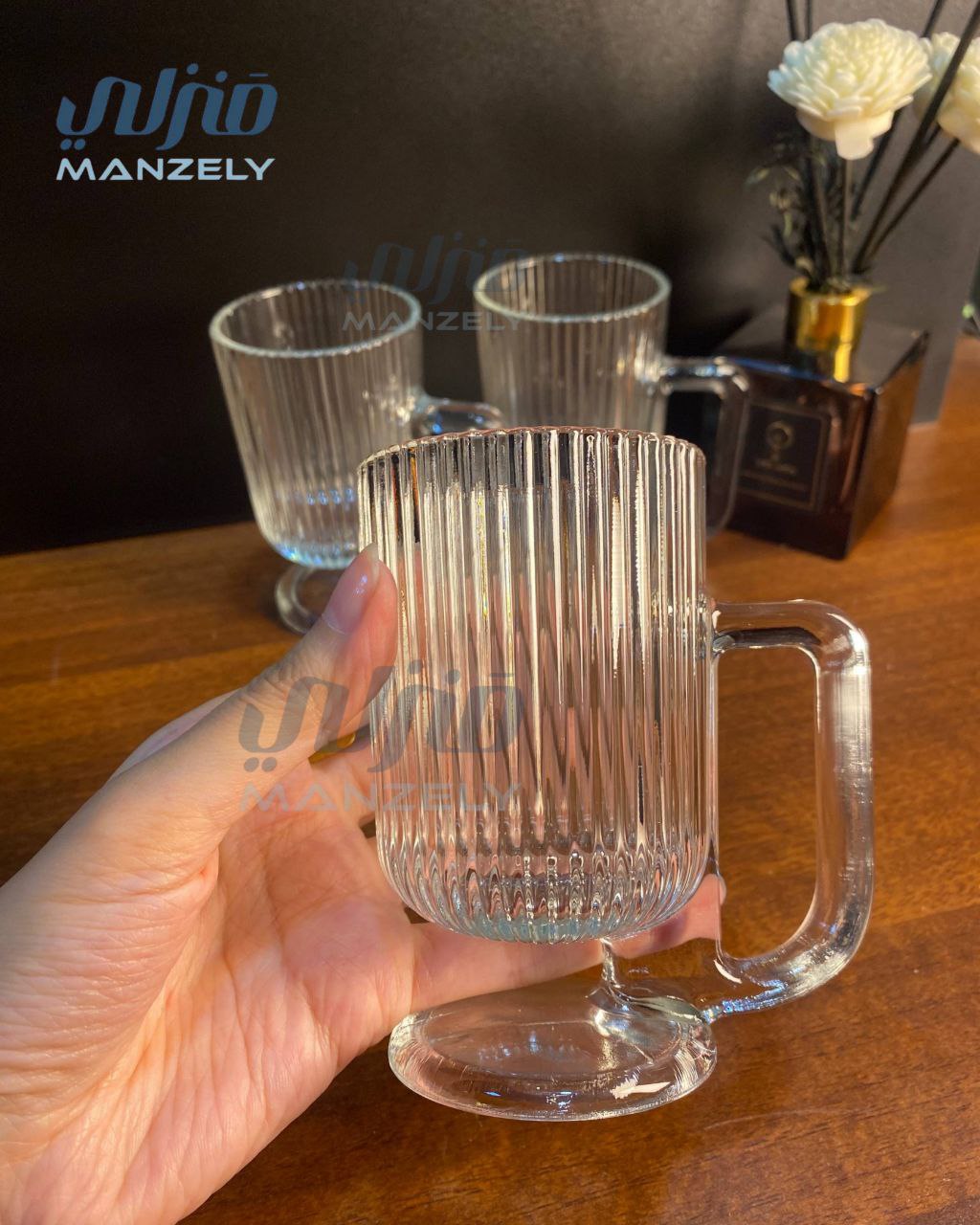 شاى سافور مضلع