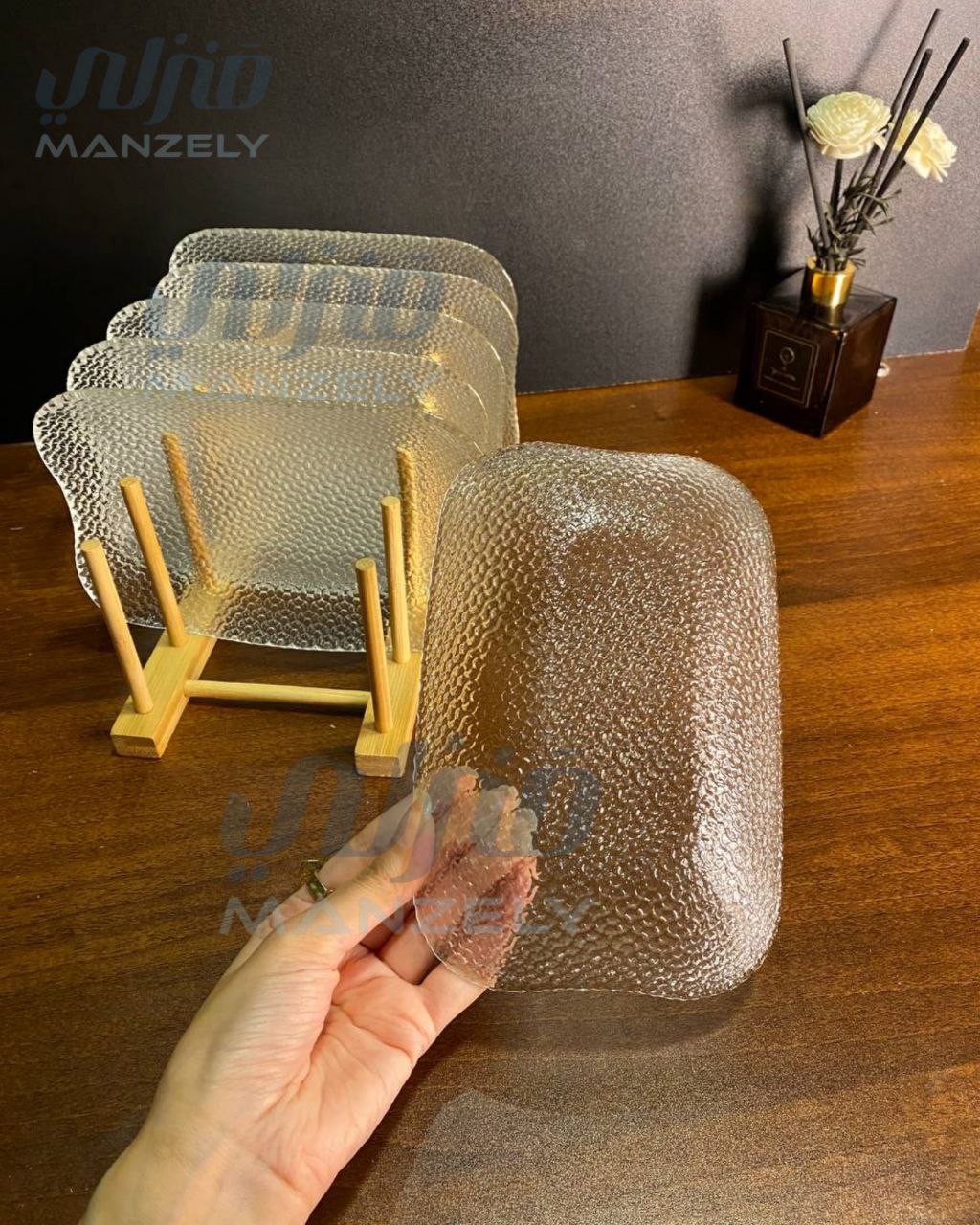 أطباق تسالي سكر