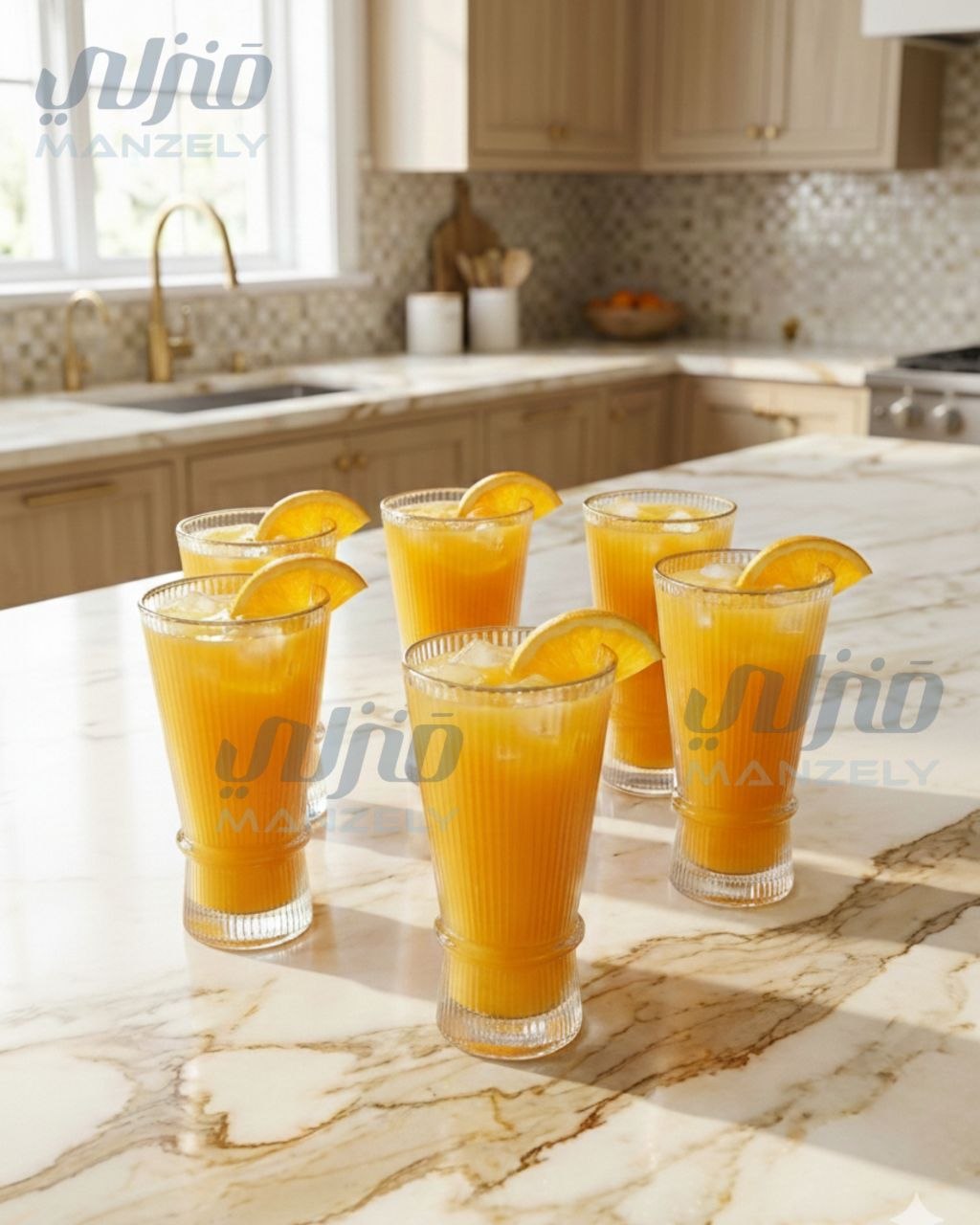 طقم شوب دايموند مضلع