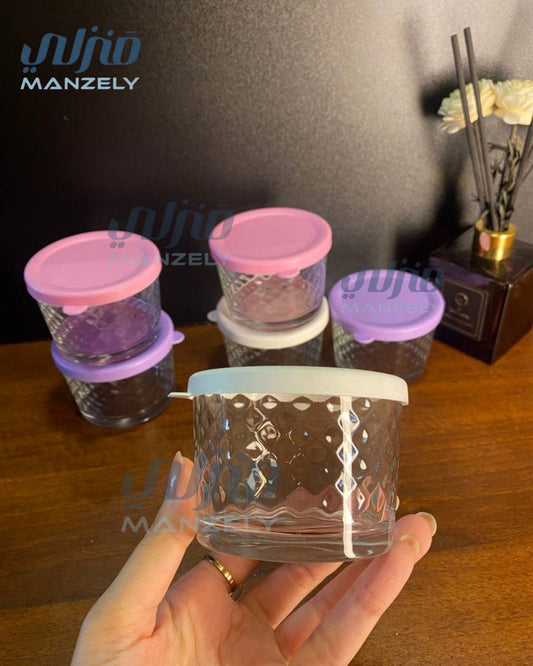 علب زبادي سيتي مضلع