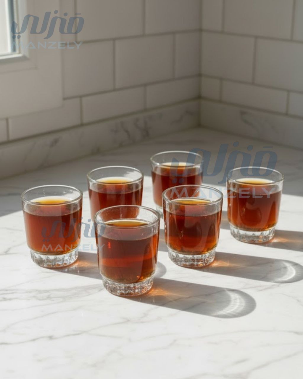 كوب شاي كولومبيا